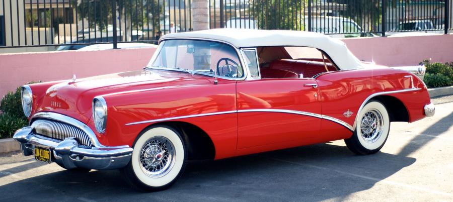  Buick Skylark Sport Convertible 1954 года  (фото 19 из 19)